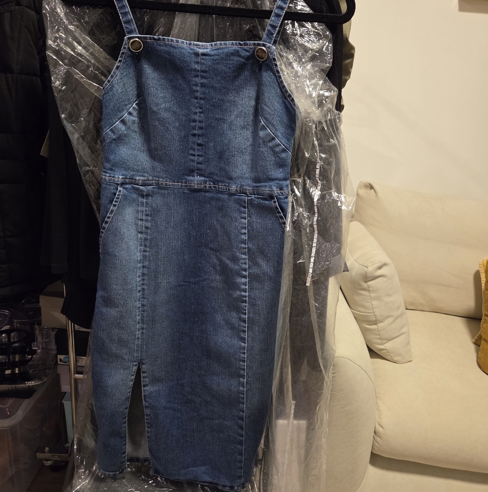 Guess Blue Denim Dress